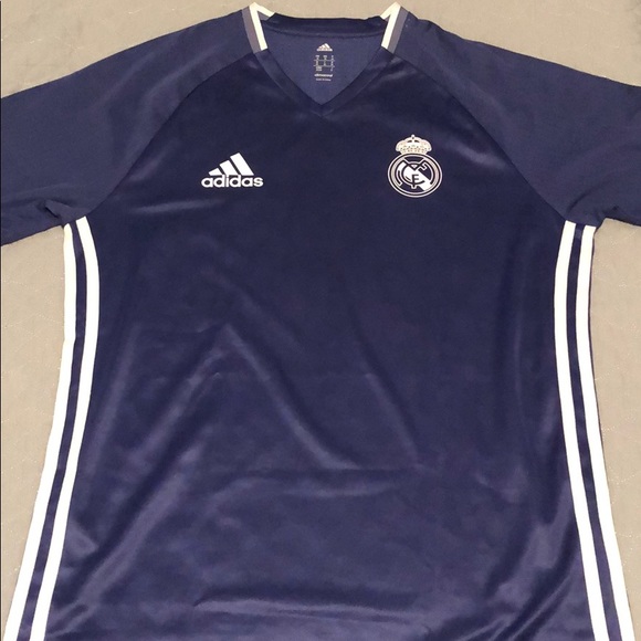real madrid training clothes